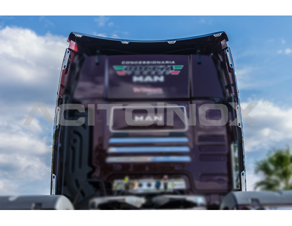 Profili spoiler + fascia centrale  | Man TGX Euro 6