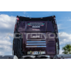 Profili spoiler + fascia centrale | Man TGX Euro 6