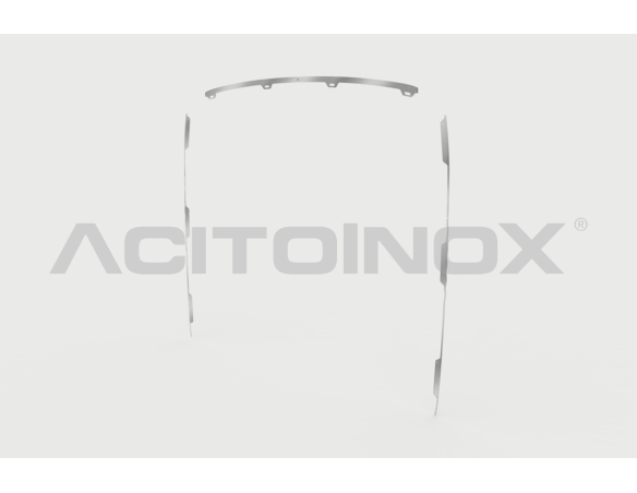 Profili spoiler + fascia centrale  | Man TGX Euro 6