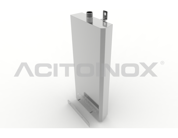 Water spoiler jerrycan | Man TGX Euro 6