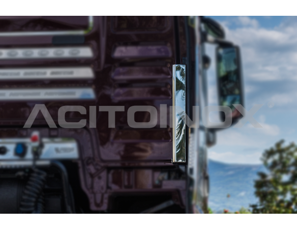Water spoiler jerrycan | Man TGX Euro 6