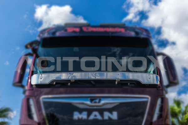 Protezione spazole | Man TGX Euro 6