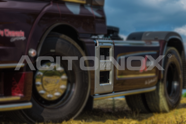 Protezione gradini carena  | Man TGX Euro 6