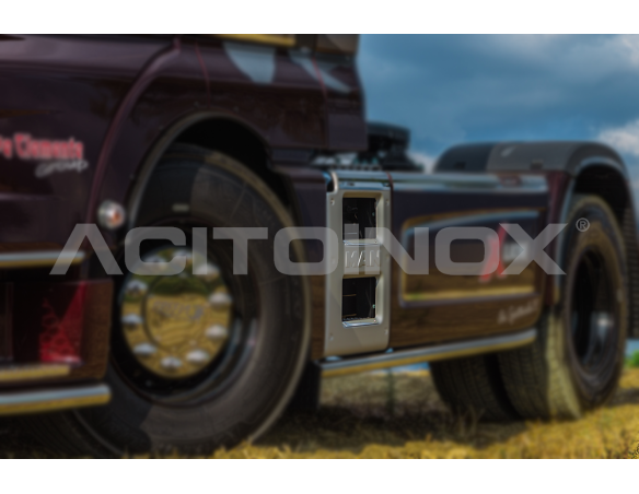 Protezione gradini carena  | Man TGX Euro 6
