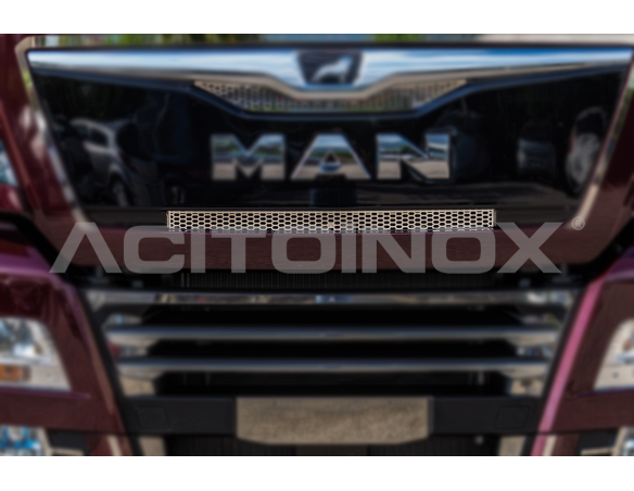 Griglia inferiore mascherone | Man TGX Euro