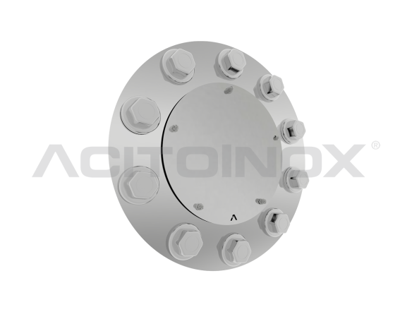 COPRIMOZZO ANTERIORE-FORO 32MM-PERSONALIZZABILE