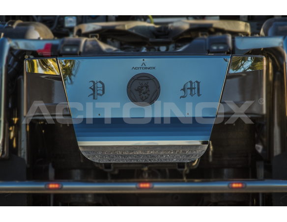 batterieabdeckung hinten scania s ng