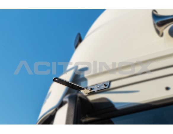 Satin CB Bracket