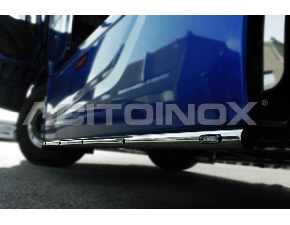 Left Skirt Bar Color 60mm