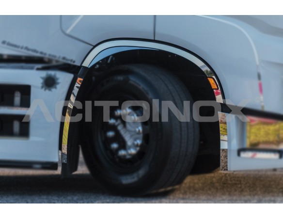 Front Mudguard Application