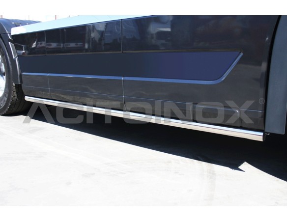 60mm Side Skirt Tube Right Side | Volvo FH4, FH20, FH AERO