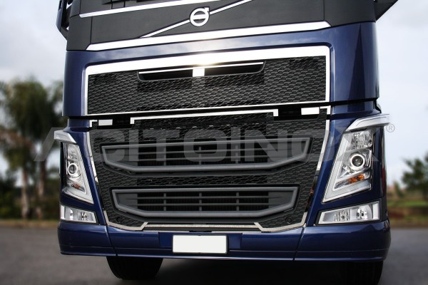 Habillage de calandre | Volvo FH4