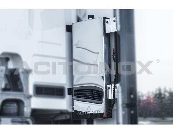 Tanica Acqua Spoiler Con Tubo Flessibile