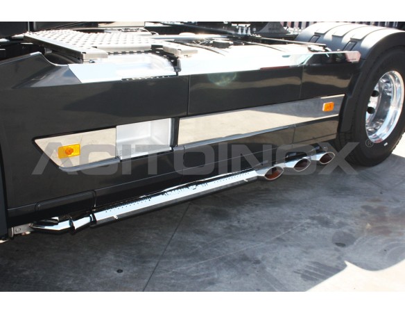 Terminale 3 uscite Bi-Oval | Volvo FH4