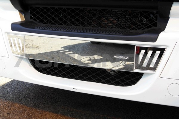 License plate holder | Iveco Eurocargo