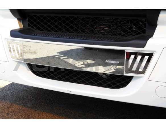 LICENSE PLATE HOLDER | Iveco Eurocargo
