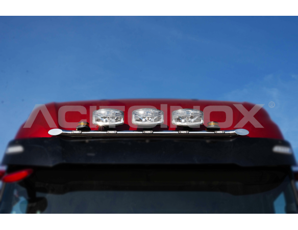Sunvisor bar 60mm