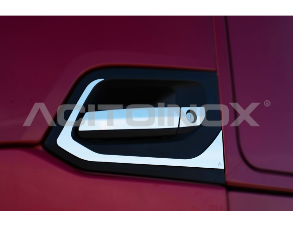 Handle frame cuople