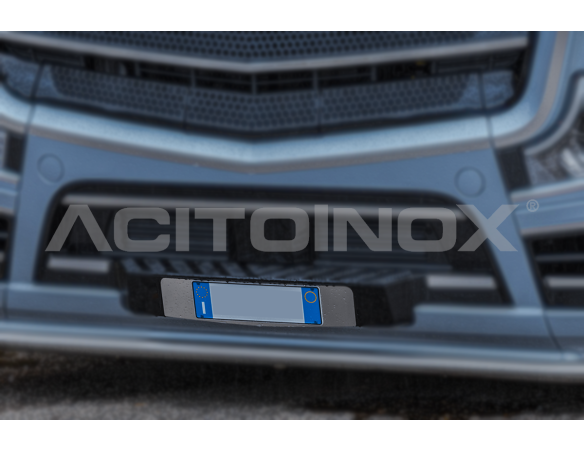 License plate holder