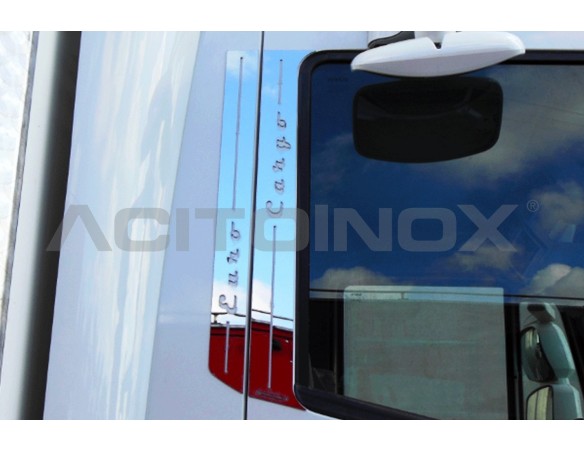 tuersaeule abdeckung iveco eurocargo