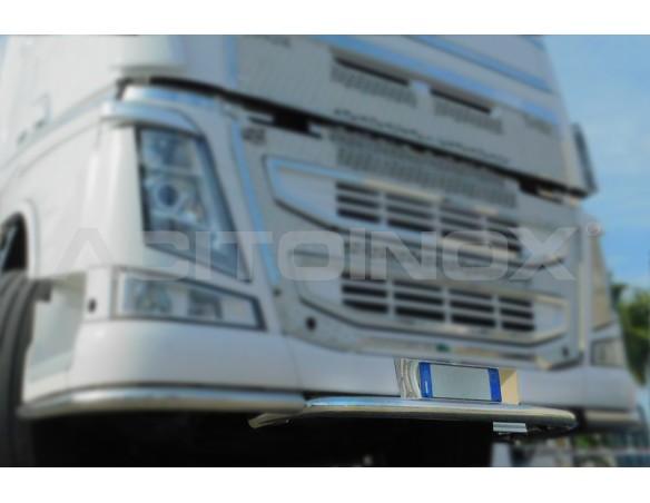 Barra portatarga 60 paraurti piccolo| Volvo FH4 2013