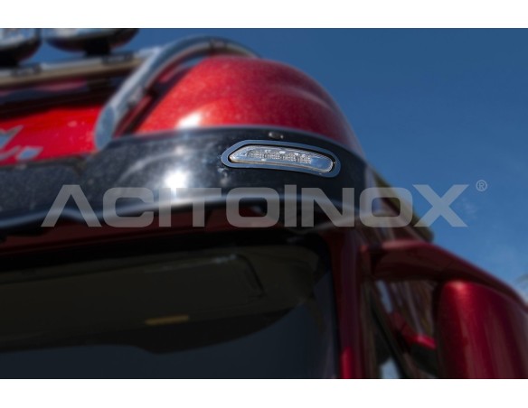 Sunvisor lights frame