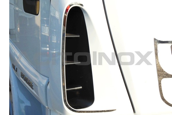 Air intake surround | Iveco Eurocargo