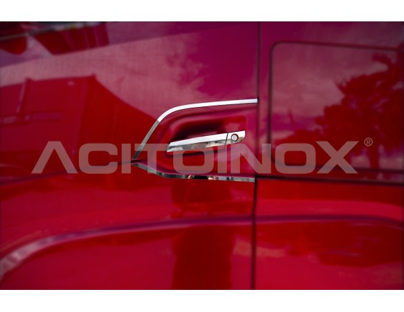 Door handle application