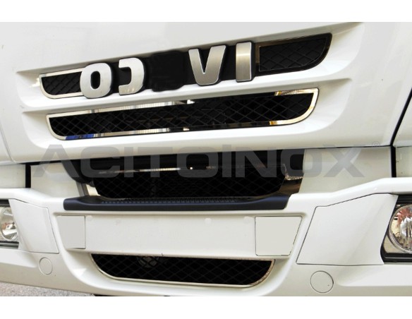kuehlergrill rahmungen innen iveco eurocargo