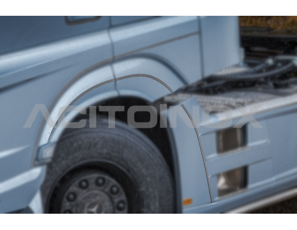 Front fender application