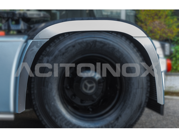 Rear fender application