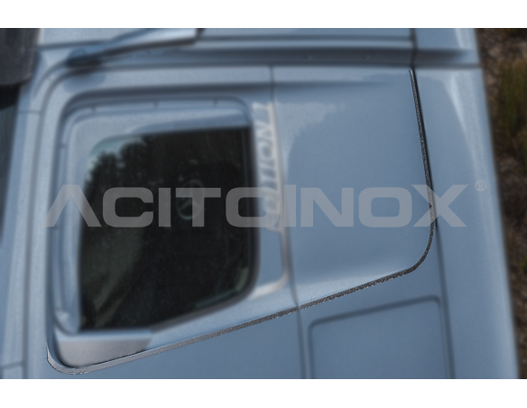 Window side profile application