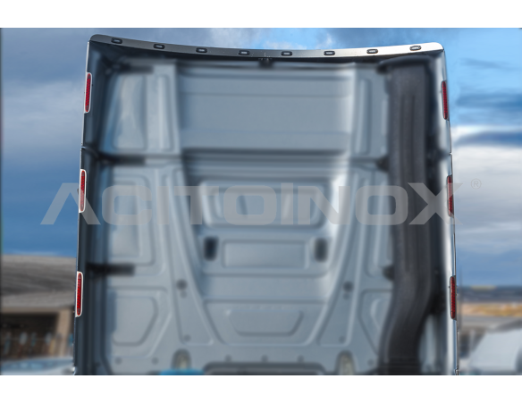 Profili spoiler posteriore + fascia centrale