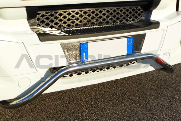 Central bar with license plate holder 40 | Iveco Eurocargo