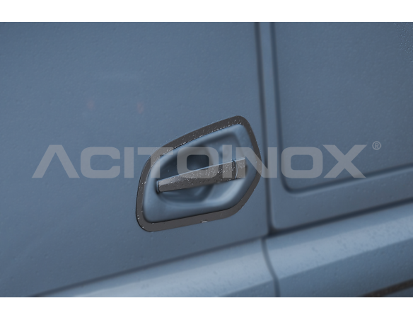 Door handle frame
