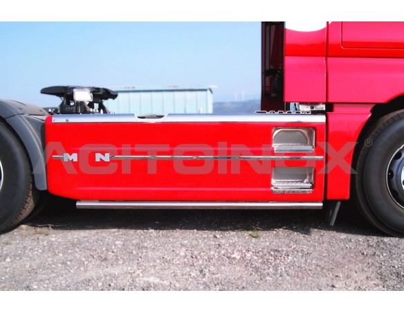 Coppia copri carena | Man TGX e Man TGX Euro5