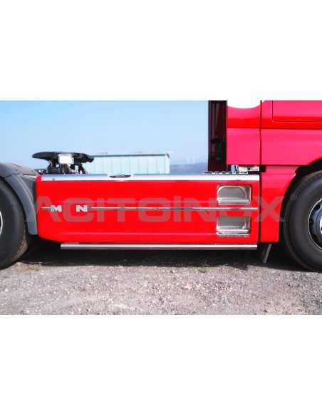 Tubo Carena 60mm lato sinistro | Man Tgx