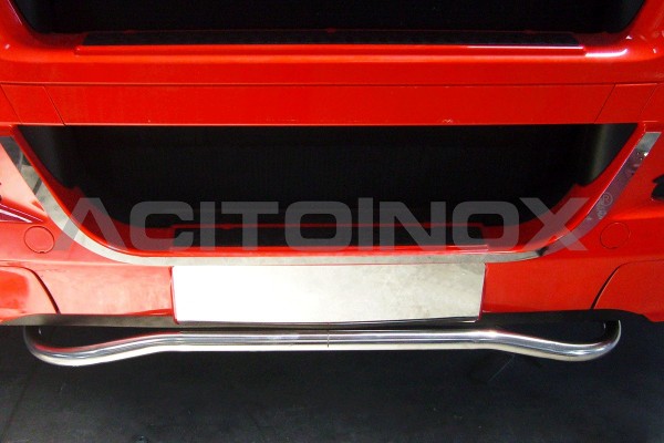 License plate holder bar 40mm | Man Tgx