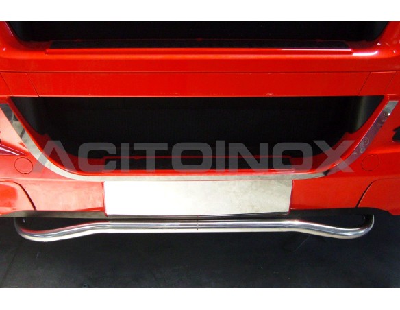 Barre porte plaque d'immatriculation 40mm | Man Tgx