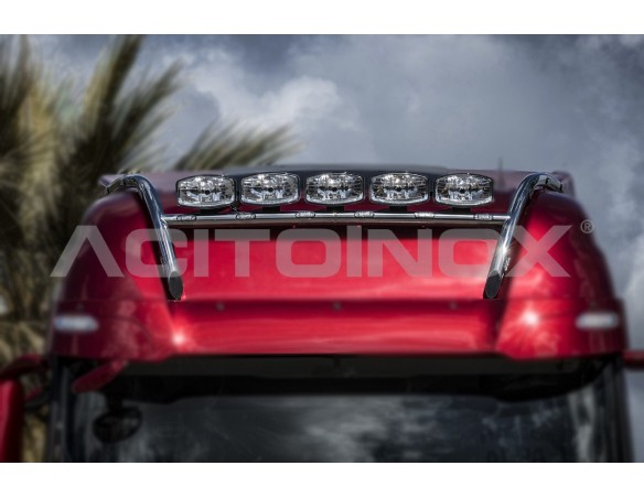 Headlights bar long version