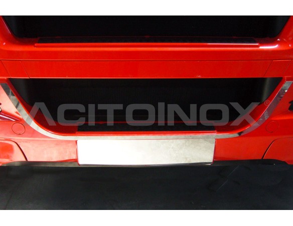Habillage plaque d'immatriculation | Man Tgx