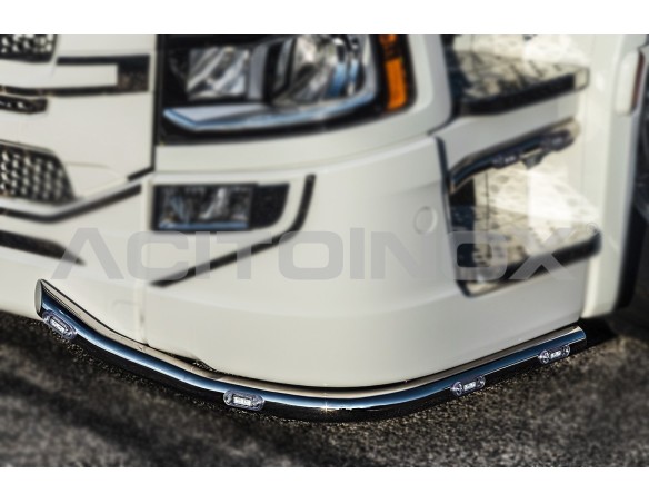 Bumper bar couple + central bar 60 mm