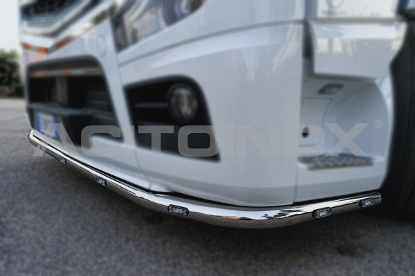 Barra portafari lunga "Big Space" | Mercedes Actros MP4