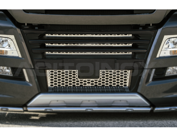 Griglie radiatore | Man TGX Euro 6 2017