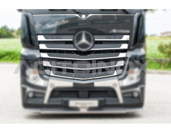 Applicazione Mascherino + Fascia Superiore | Mercedes Actros Brutale