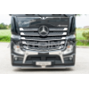 Mask application + Upper band | Mercedes Actros Brutale