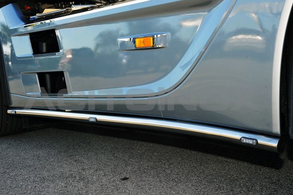 Rampe sous carénage de 60mm côté gauche | Mercedes Actros MP4