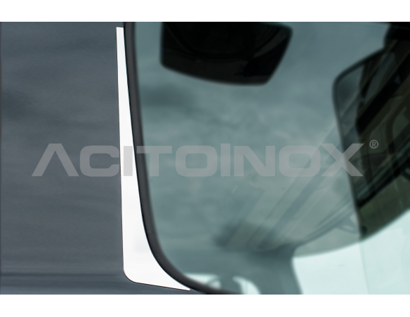 Applicazione piantoni sportello | Mercedes Actros Brutale