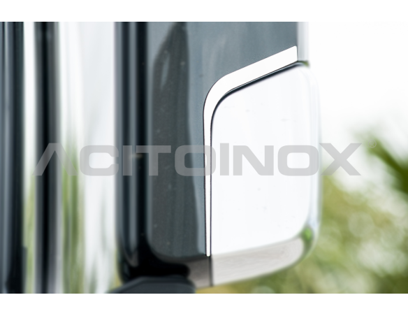Applicazione specchio retrovisore | Mercedes Actros Brutale