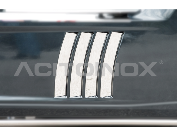Applicazione branchie laterali | Mercedes Actros Brutale